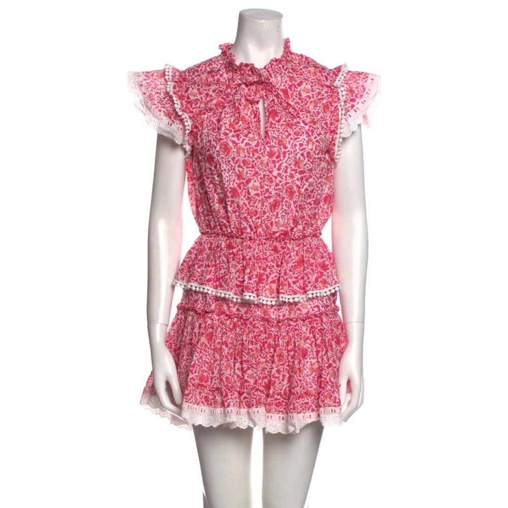 Misa Lillian Dress in Pink